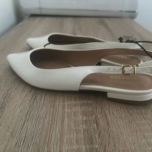 Express slingback flats